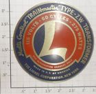 Zw-181 Lionel Zw Large Nameplate