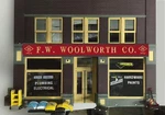 Miller Engineering 882001 Ho F.w. Woolworth Large Billboard Sign. Fixed Price $57.94.