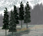 Woodland Scenics TR1582 6" - 8" Conifer Colors (12). Fixed Price $31.69.