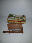Vintage Ho Miniature Plasticville Freight Station 2412 With Box. Fixed Price $14.39.