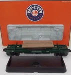 Lionel Weyerhaeuser Operating Log Dump Car 6-26889! For Loader Sawmill Accessory. Fixed Price $39.99.