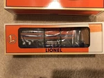Lionel Flat Bed With Trailer 6-19437 Inside Track Promo Railroader Club Nib. Fixed Price $29.95.