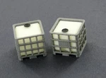 3D To Scale 50-250-GY 1/50 Ibc Pallet Tanks 2PK Gray/natural Utility. Fixed Price $11.99.
