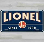 Lionel Since 1990 6 X 12 Novelty Aluminum License Plate Made Usa New!. Fixed Price $14.49.