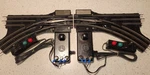 Lionel 022 Switch Pair Refurbished, With Rewired Controller, Lantern, Fv Plug. Fixed Price $82.00.