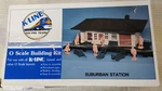 K-line K-4031 Suburban Station" Toy Train Railroad Building Kit For O-gauge Nos. Fixed Price $24.99.