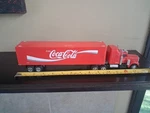 K-line Coca Cola #2001 1/49 Scale Tractor Trailer Truck. Fixed Price $15.00.