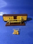 Lionel Postwar 3672 Bosco Car W/stand. Fixed Price $150.00.