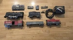 Louis Marx & Co Steam Type Electrical Train Set With Extras. Fixed Price $279.99.