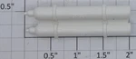 Lionel 6814-35 Stained White Plastic Oxygen Tank (10). Fixed Price $30.00.