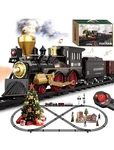 Train Set For Kids Remote Control Toys W/steam Locomotive, Fuel Tank Car. Fixed Price $59.99.