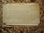 Conrail Cr Caboose White Ho-scale Decals Walthers 325-06 325060. Fixed Price $5.00.