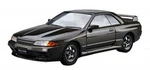 Aoshima 1/24 The-model Car NO.12 Nissan BNR32 Skyline Gt-r 1989 Plastic. Fixed Price $76.99.