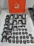 Lionel 6-12754 Train Gauge Model Railroad Graduated Trestle Set W/box. Fixed Price $19.00.