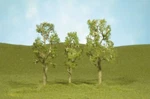 Bachmann 32210 O Scale 8" Aspen Trees Scenescapes (2 Pk). Fixed Price $24.69.