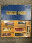 + Lionel 6-1160 Gauge Great Lakes Limited Diesel Locomotive Freight Set Nib. Fixed Price $275.00.