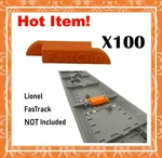 100 Pc Train For Lionel Gauge Fastrack Clips". Fixed Price $72.99.