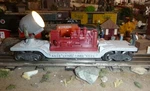 Lionel 6520 Searchlight Car With Marroon Generator - Working. Fixed Price $22.99.