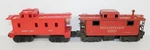 Lionel Lines 6167 & Pennsylvania 477618 2457 Cabooses.. Fixed Price $14.99.