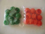 Lionel RW-27 Red Jewel & ZW-23 Green Cap- (10 Of Each). Fixed Price $22.95.