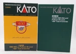 Kato 106-104 C&nw Gauge Diesel Passenger Train Set Ln/box. Fixed Price $280.49.