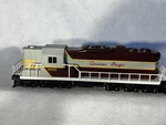 Lionel Gauge Canadian Pacific SD-24 Maple Leaf Limited Train Set. Fixed Price $295.00.
