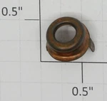 Lionel 1015-6 Copper Smoke Stack For 259,1681 Etc. (1). Fixed Price $5.00.