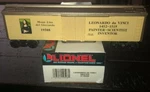 Lionel 6-19508 Leonardo Da Vinci Reefer (14S). Fixed Price $24.95.