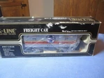 Vintage K-line Santa Caboose "safety First" Atsf 613803 Illuminated Works Box. Fixed Price $32.47.