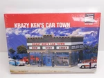 Walthers Scale Building Kit #933-3312 Krazy Ken's Car Town Nos. Fixed Price $35.00.