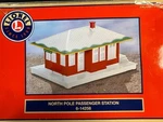 Lionel 6-14258 Scale North Pole Passenger Station New. Fixed Price $34.97.