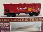 K-line K-624701 Gauge Canada Railway Wheatleaf Hopper Nice!. Fixed Price $25.95.