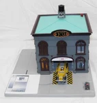 Mth Railking 30-9112 Operating Firehouse Engine Company 208 Yellow. Fixed Price $125.00.