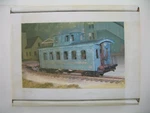 Deerfield River Laser ON3/ON30 Kit O-112:UNION Pacific 1880S Arch Window Caboose. Fixed Price $39.00.