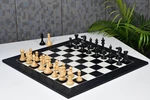 Combo Dominator Series Ebony & Boxwood Chess Set 4.0" King Board. Fixed Price $509.99.