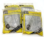 (4) Woodland Scenic Realistic Tree Kits TR1102, TR1104, TR1105 & TR1106 2.5"-8". Fixed Price $61.60.