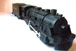 Marx Ac Locomotive New York Central Single-reduction Tab&slot Rd# 490 27. Fixed Price $26.00.