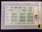 Microscale Decals 48-237 Alco Century Demos. Fixed Price $14.00.