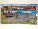 New-ray SS-15345 Long Hauler 1:43 Die-cast Set With Warehouse. Fixed Price $79.99.