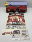 Corgi 97889 1:50 Chipperfields Aec Cage Truck & Trailer Ex/box. Fixed Price $32.79.