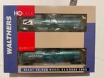 Ho Scale Walthers 932-27269 Procor Utlx 23,000 Gal Funnel Flow Tank Car (2-PACK). Fixed Price $85.00.