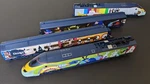 New Hornby R3829 Eurostar Train Pack Beatles Yellow Submarine Oo Gauge Us Stock!. Fixed Price $184.95.
