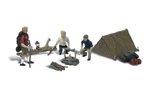 Woodland Scenics A2754 Scale Figures - Campers. Fixed Price $27.99.
