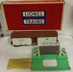 Postwar Lionel #3662 Operating Milk Car Original Bx Wplatform + Parts Envelop. Fixed Price $99.99.