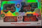 Disney 100 Special Edition Mickey Mouse Holiday Express 36 Pc Train Set New. Fixed Price $59.95.