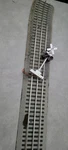 Z-stuff DZ-1020 Crossing Signal (2) W/ Lionel Fast Accuator Trks & Sound. Fixed Price $49.00.