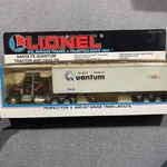 Lionel 6-12836 Die Cast Santa Fe Quantum Tractor And Trailer. Fixed Price $15.00.