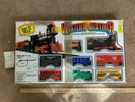 Train Scientific Toys Vtg Western Oldtimer Battery Set Complete Original Box '90. Fixed Price $33.00.