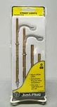 Woodland Scenics Wooden Pole Street Lights 2 Pack Gauge JP5646 WDS5646 New. Fixed Price $27.84.