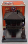 Lionel 6-14104 Animated Burning Switch Tower Ex/box. Fixed Price $54.99.